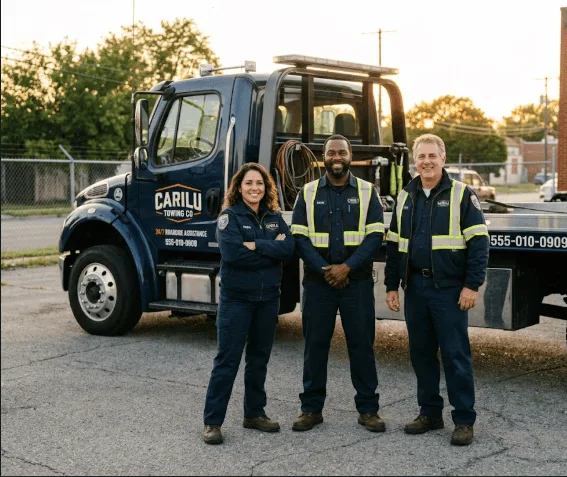 Heavy Duty Towing company in Monroe, CT